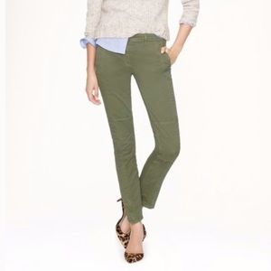J. Crew Seamed Motorcycle Ankle Pants